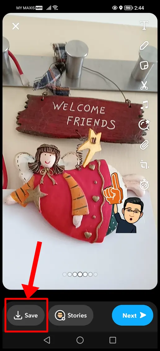 How to Hide Snaps in 