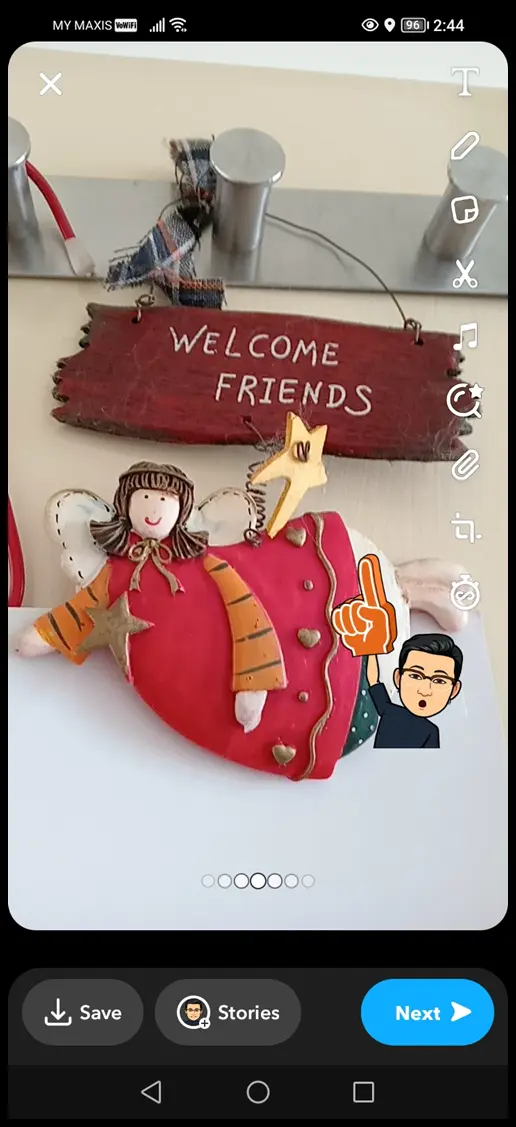 How to Hide Snaps in 