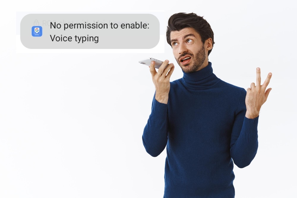 How to Fix "No permission to enable: Voice typing" on Android