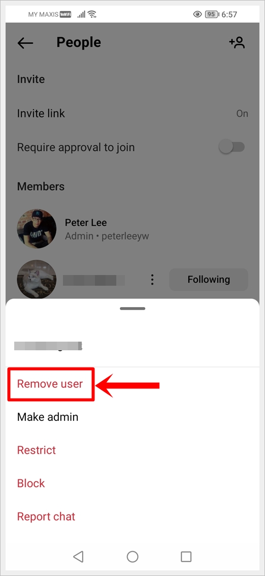 This image shows a menu with numerous options. The 