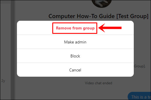This image shows a pop up alert with numerous options. The 