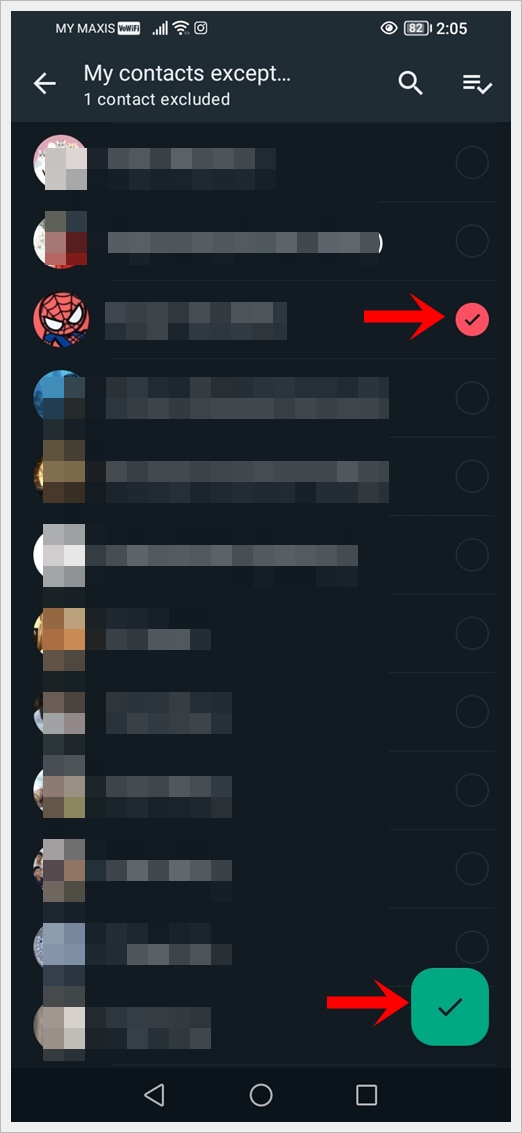 This image displays a screenshot of the WhatsApp