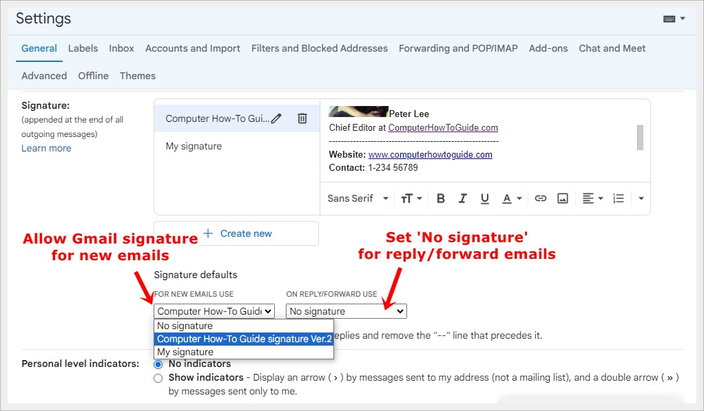 This image showcases Gmail