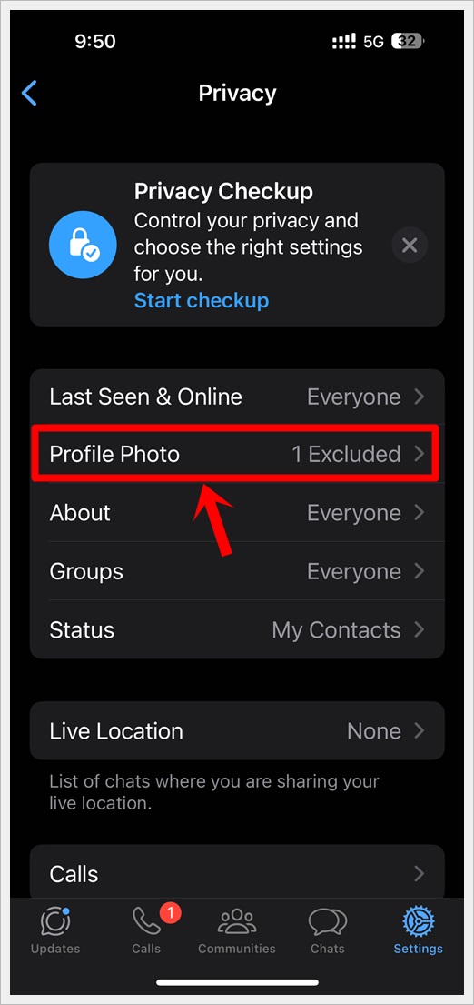 This image shows the WhatsApp