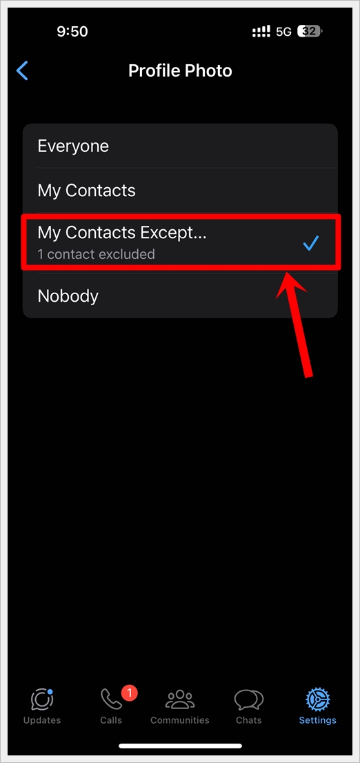 This image shows the WhatsApp