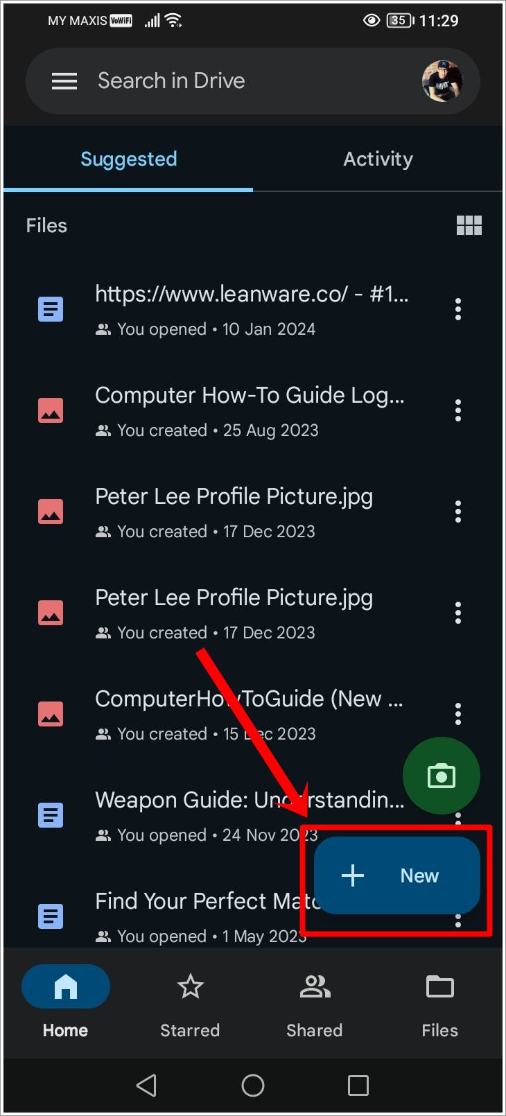 This is a screenshot of the 