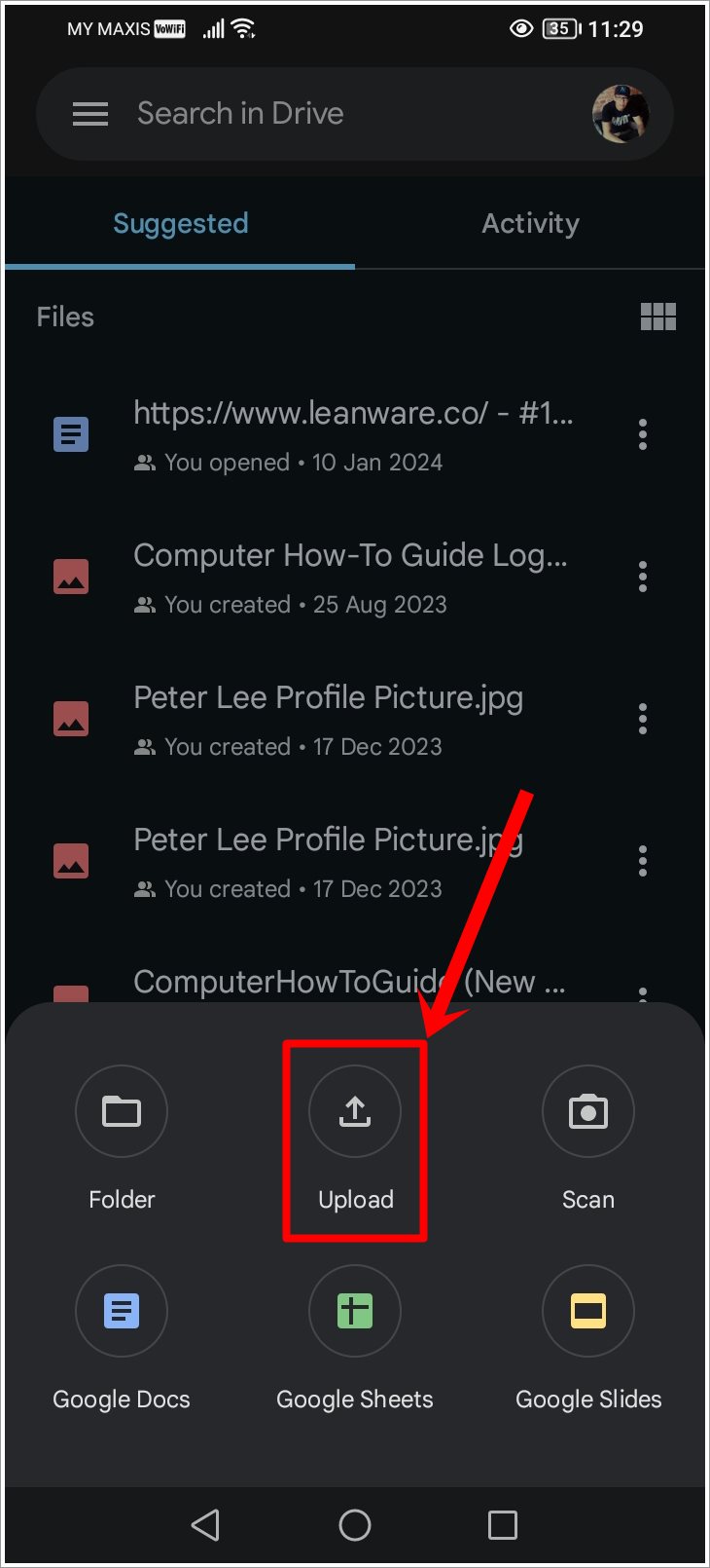 This is a screenshot of the 