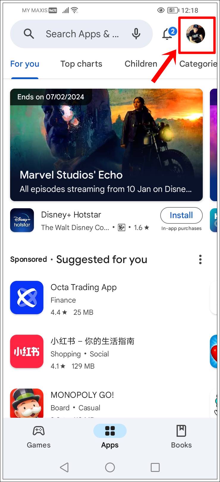 This image shows a screenshot of the Google Play Store interface on an Android phone. The user