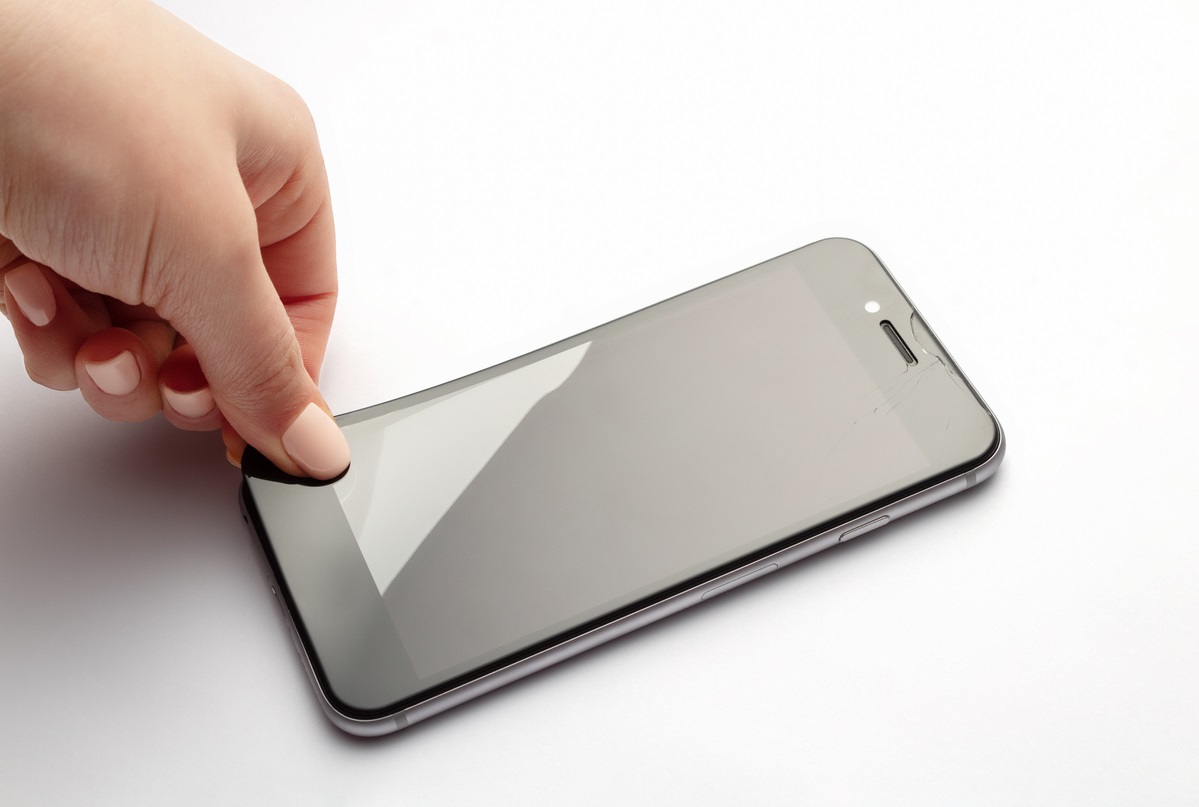 Fix Android ghost touch issues: This photo shows a woman