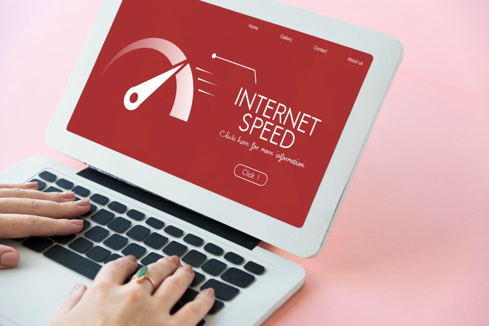 Set Up VPN on Home Network: This photo depicts a woman