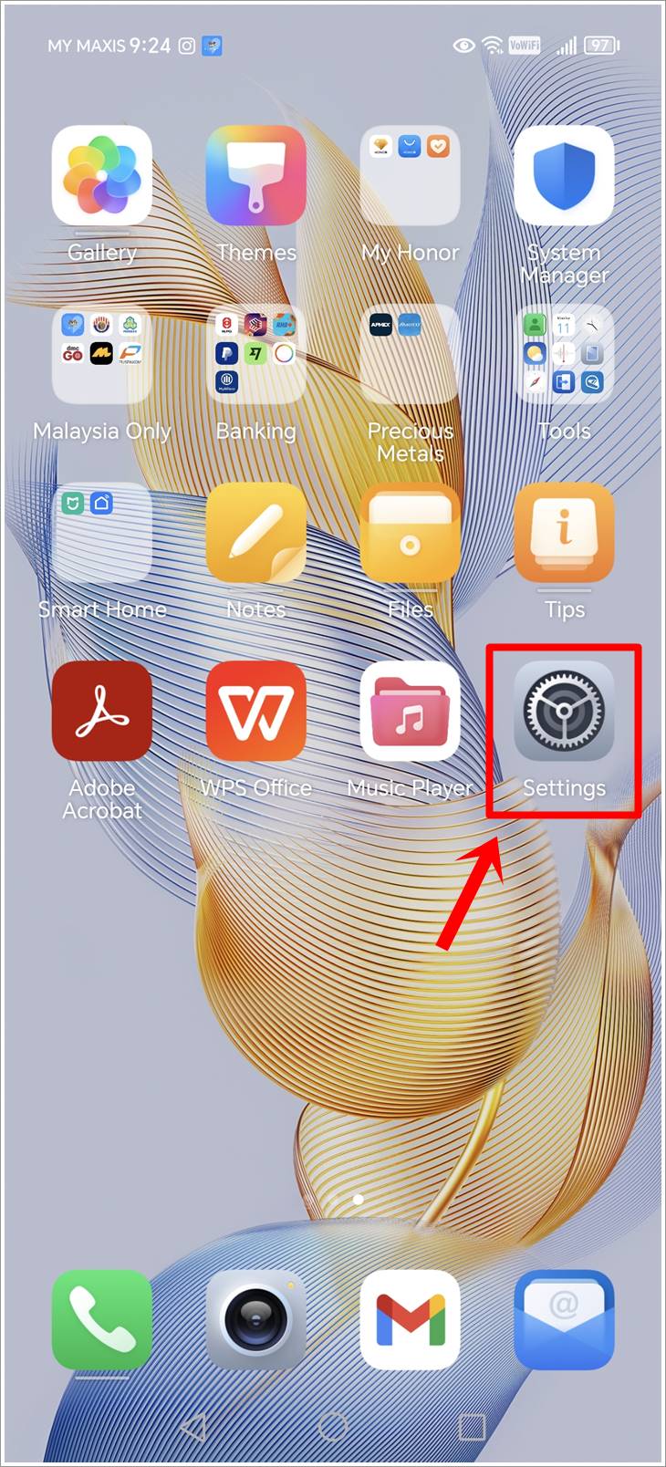 This is a screenshot of an Android phone with the
