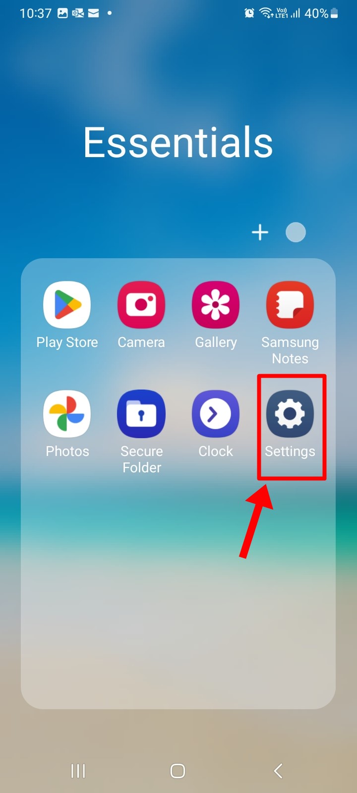 Android phone-Settings