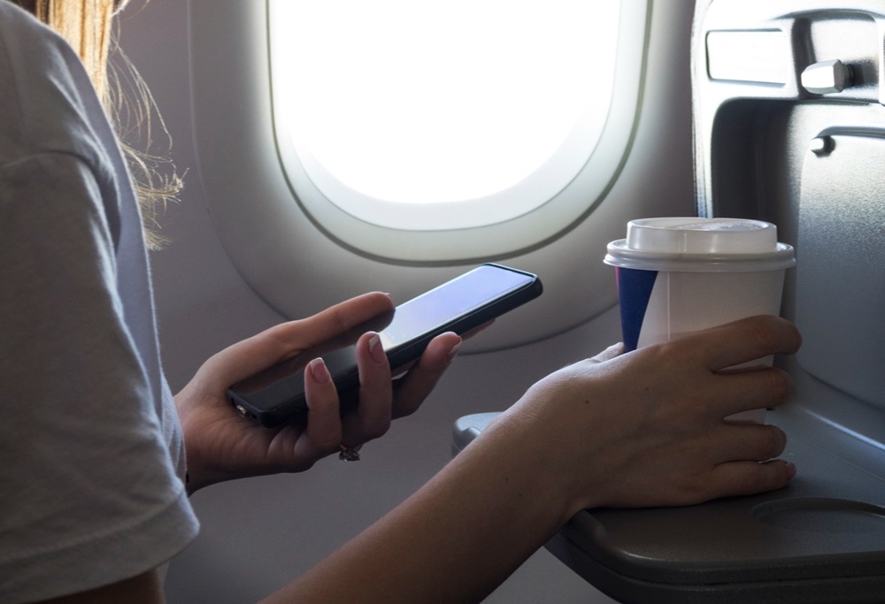 Can You Use Your Phone on the Plane? Here's What You Need to Know