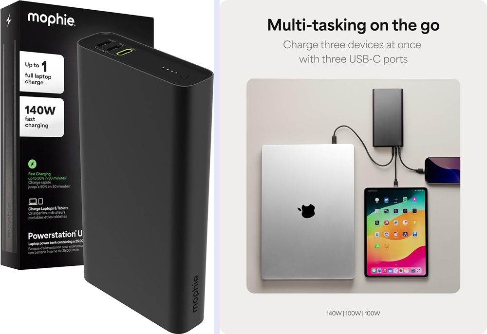 Best Travel Hacks for Long Flights (Tech-Savvy Guide) - Mophie Powerstation Ultra