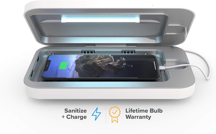 Travel Hacks - PhoneSoap UV Sanitizer