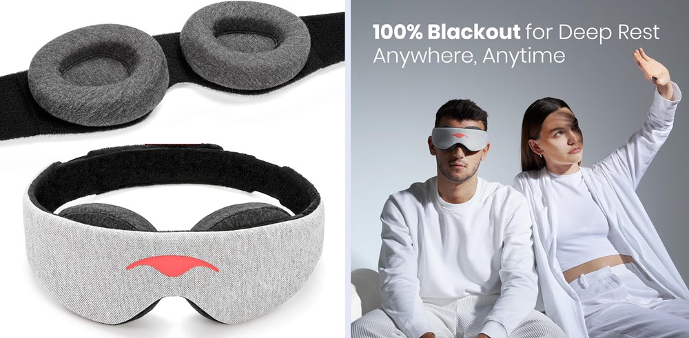 Travel Hacks for Long Flights - Manta Sleep Eye Mask