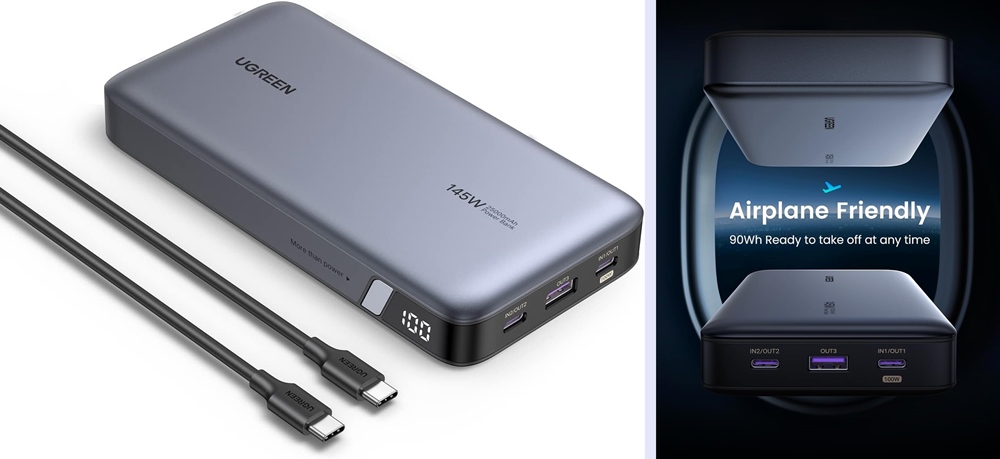 Travel Hacks for Long Flights - UGREEN Power Bank