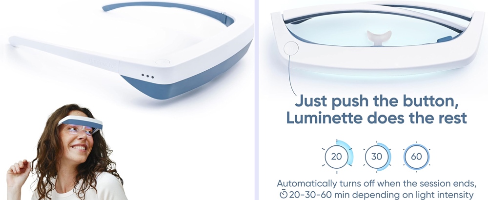 Light Therapy Gadget - Luminette 3