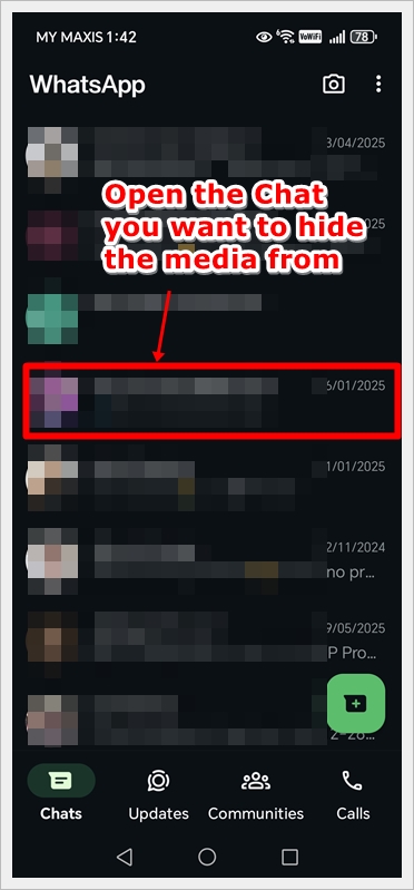 Android - Hide Media from Specific Chats (1)