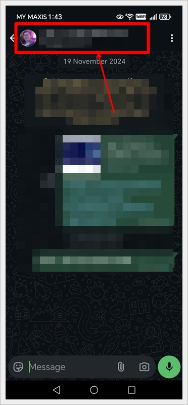 Android - Hide Media from Specific Chats (2)