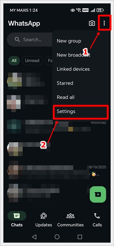 Android - Stop WhatsApp Photos and Videos from Saving to Photos (1)