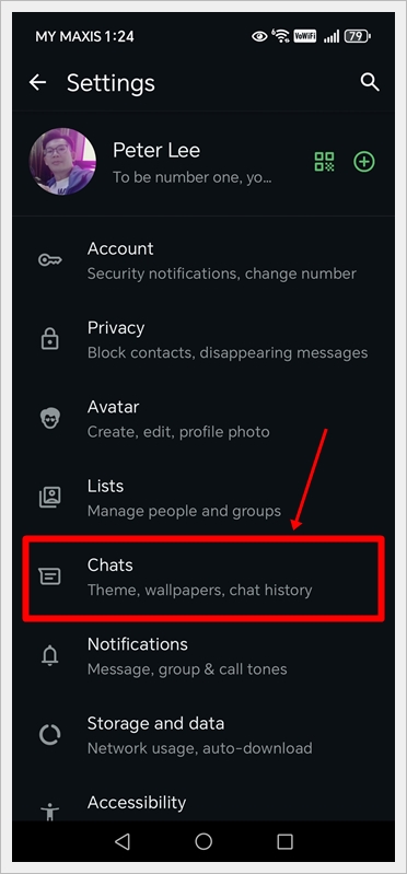 Android - Stop WhatsApp Photos and Videos from Saving to Photos (2)