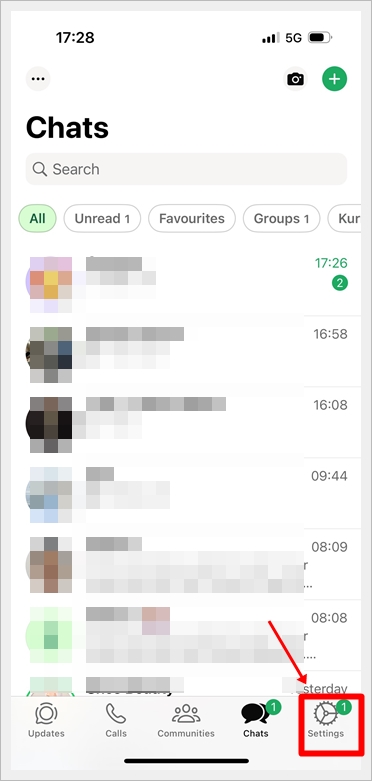 iPhone - Stop WhatsApp Photos and Videos from Saving to Photos (1)