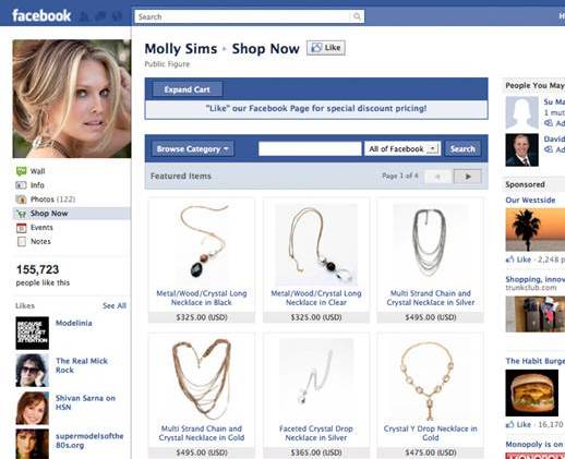 Facebook eCommerce