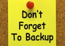 Backing Up Files to Avoid Loss of Data
