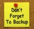 Backing Up Files to Avoid Loss of Data