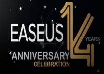 EaseUS 14th Anniversary Celebration Online Campaign