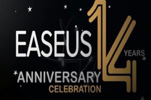 EaseUS 14th Anniversary Celebration Online Campaign