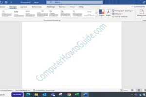 How to Insert Watermark in Word