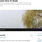 blog on WordPress