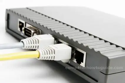 ADSL router