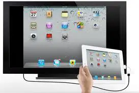 iPad AV adapter
