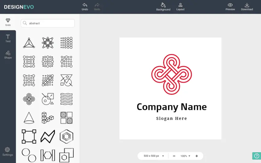 Make Custom Logos with DesignEvo Online Logo Maker