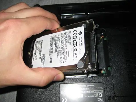 How to Upgrade Your Laptop: get a better hdd