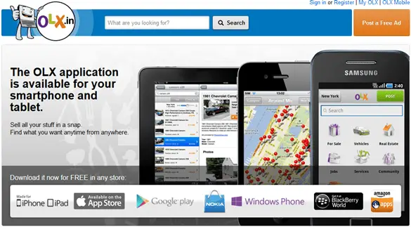 Make Online Free Classifieds Easier With The OLX Mobile App