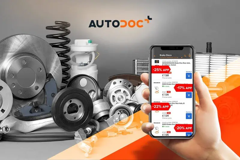 Shopping Spare Parts for Your Car With The AUTODOC App