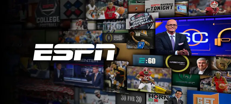 best free sports streaming sites - ESPN