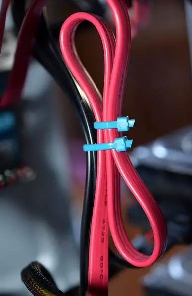 cable ties (inside computer)