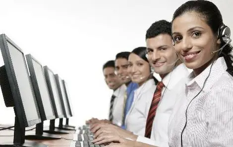 call center team