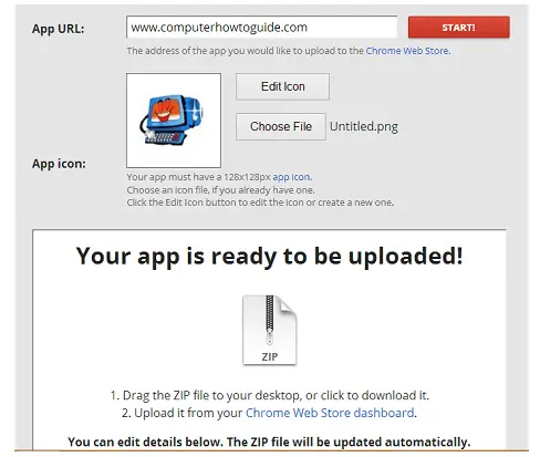 Design A Chrome App for Your Website In Minutes : Step by Step Guide
