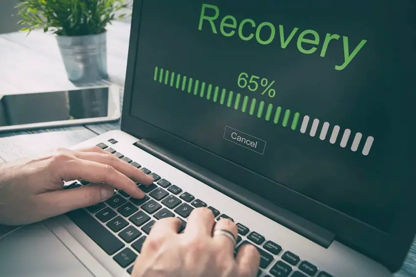 data recovery tips