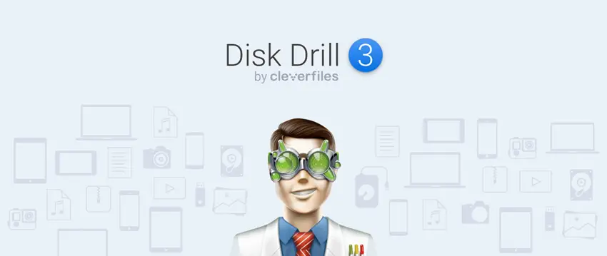 disk drill by cleverfiles