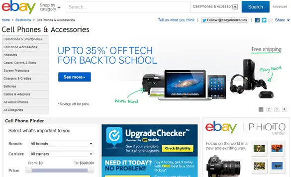 buying and selling gadgets on ebay