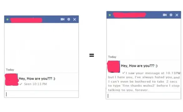 facebook hide seen feature