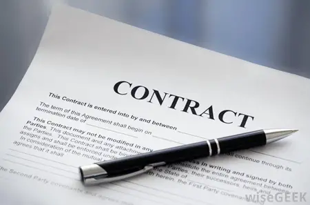 government contract