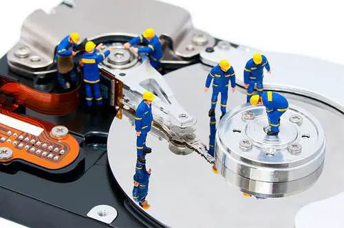 hard disk maintenance